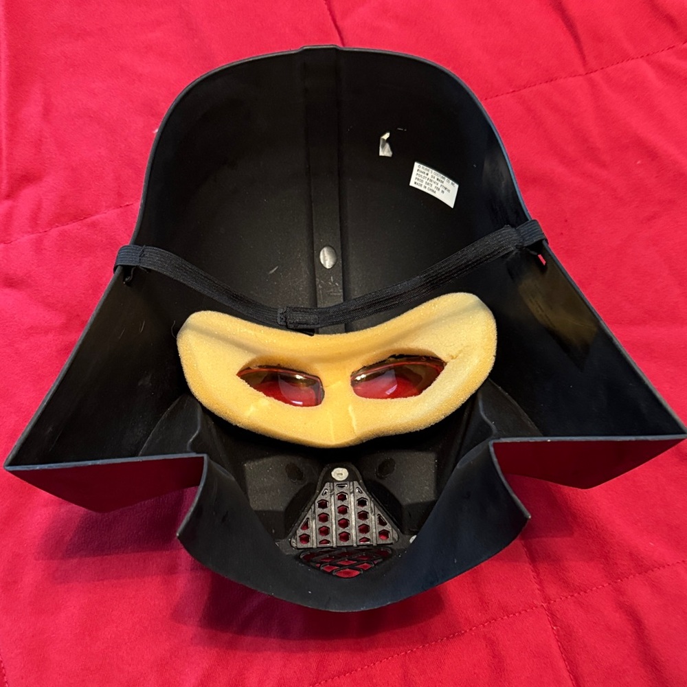 Black Darth Vader Mask - Picture 2 of 3